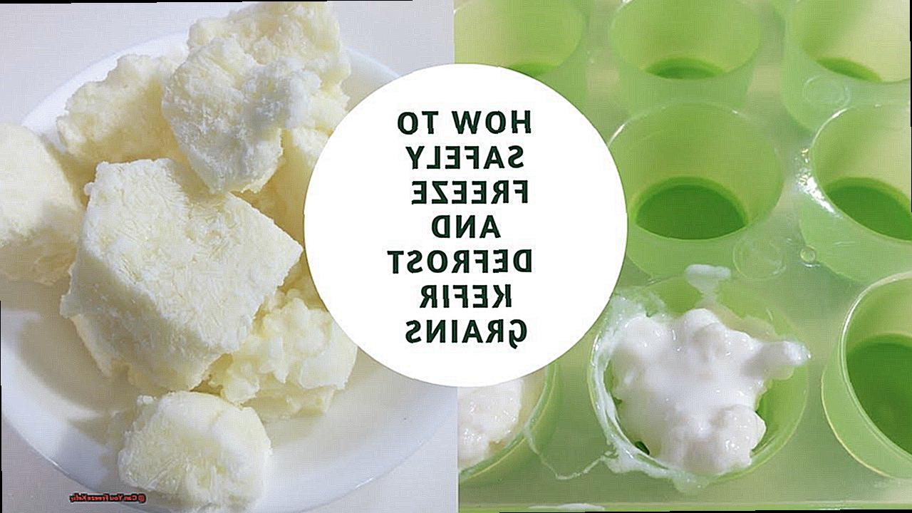 Can You Freeze Kefir?