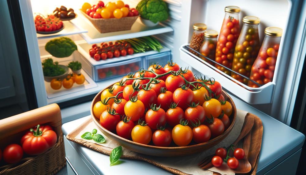 How Long Do Cherry Tomatoes Last In Fridge?