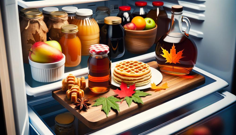 How Long Does Maple Syrup Last In The Fridge?