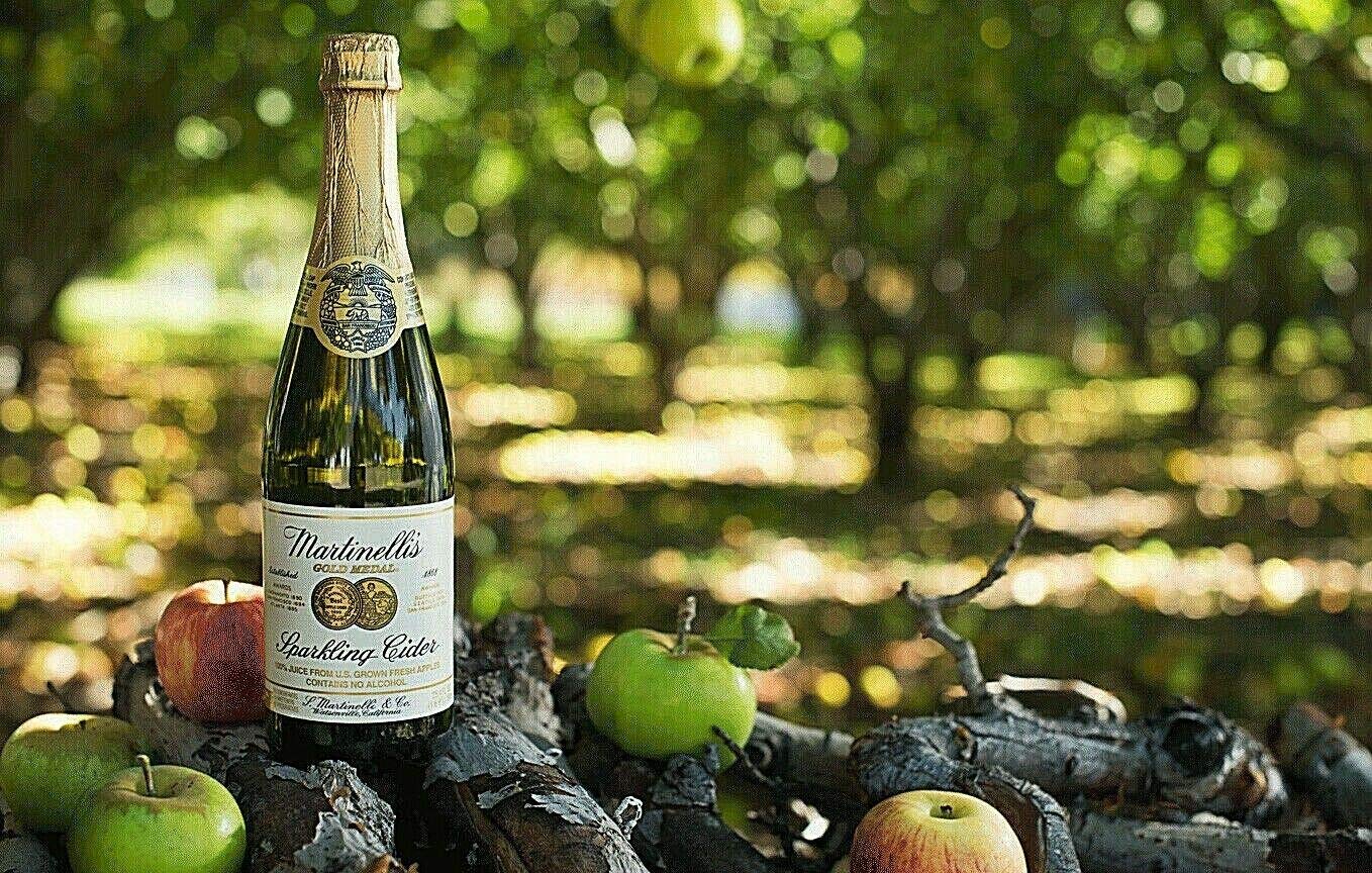 Sparkling Apple Cider